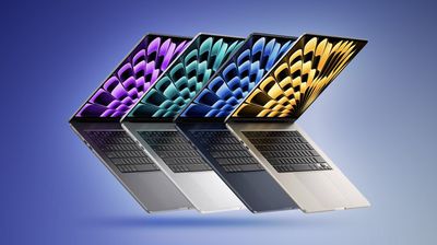 Macbook Air 15 inch blue